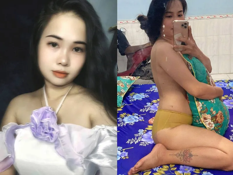 Cô vợ dâm cằm điện thoại tự quay ông chồng đụ mình